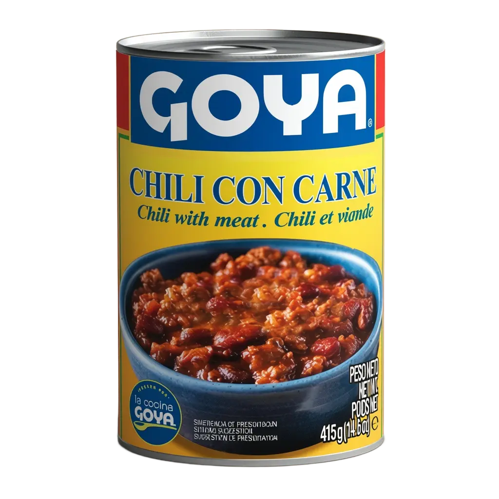 GOYA CHILI CON CARNE LATA 415g Cx12