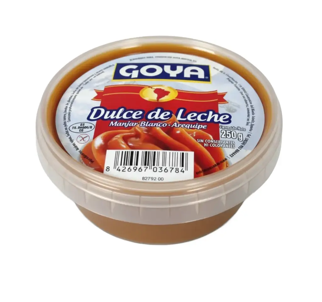 GOYA DULCE DE LECHE TARRINA 250g Cx12