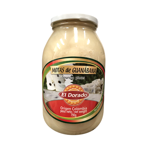 GUANABANA FRASCO MOTA DORADO 790g Cx12