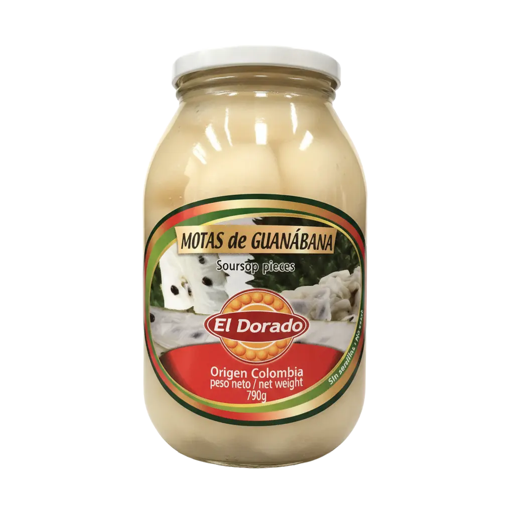 GUANABANA FRASCO MOTA DORADO 790g Cx12