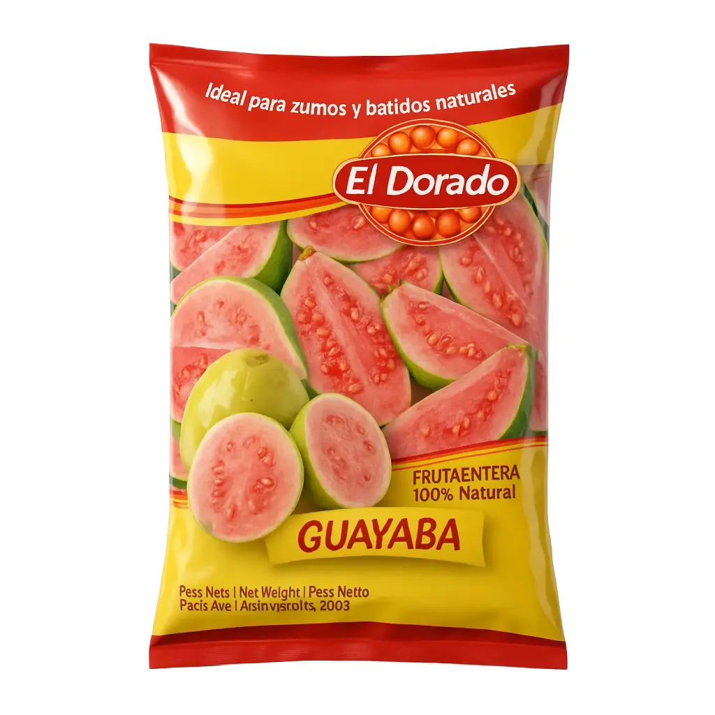 GUAYABA EN TROZOS EL DORADO 500G X 12