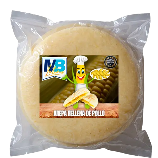 HAPPY AREPA POLLO 4und Cx24