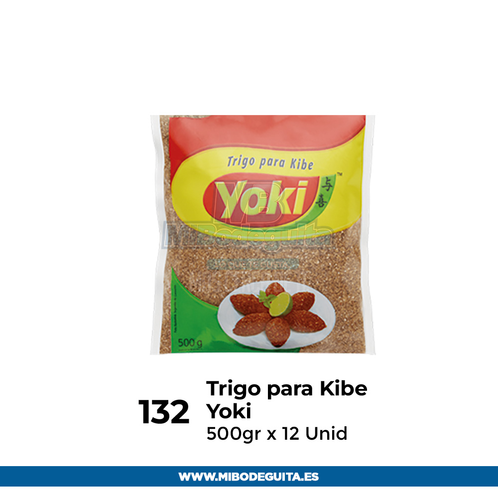 Trigo Para kibe Yoki