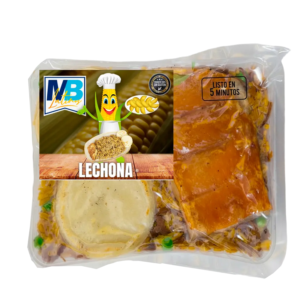 HAPPY LECHONA RACION 450g Cx24