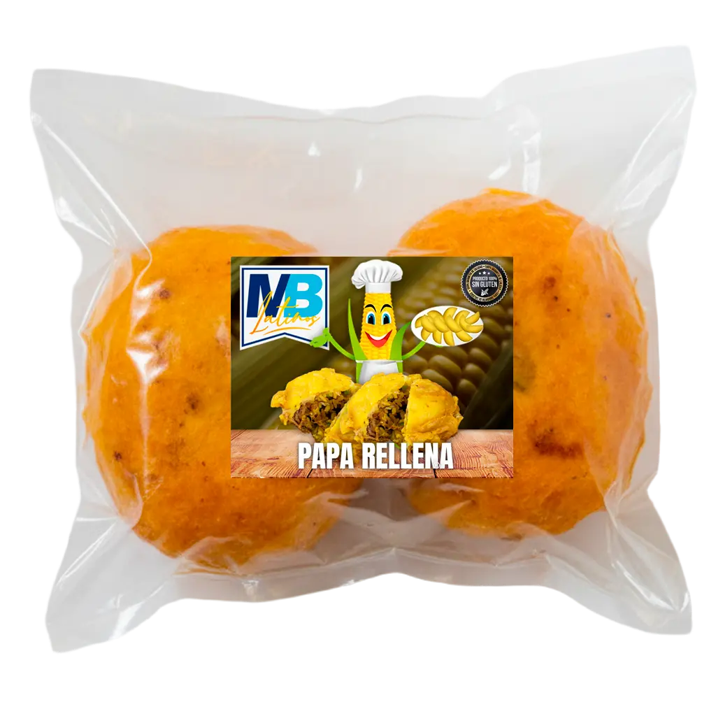 PAPA RELLENA TERNERA 2Und Cx24