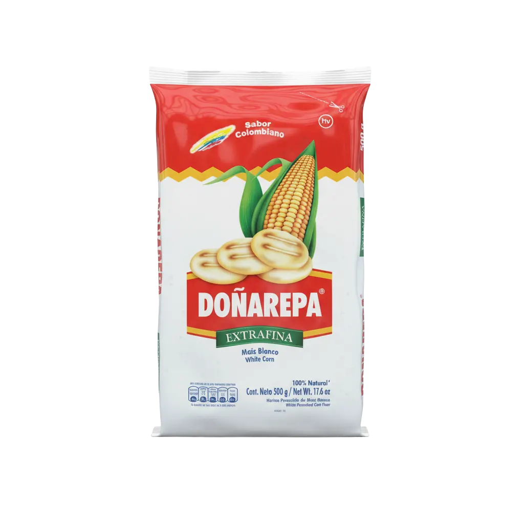 HARINA DOÑA AREPA BLANCA 1K X 10 UNI