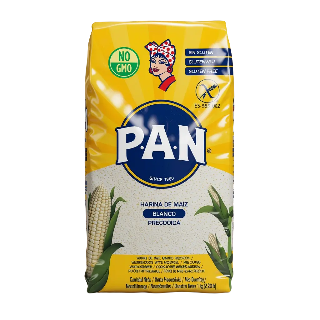 HARINA PAN BLANCA 1 Kg Cx10