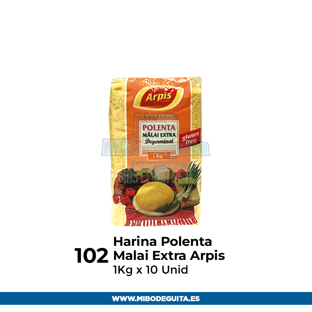 Arpis harina polenta malai extra 