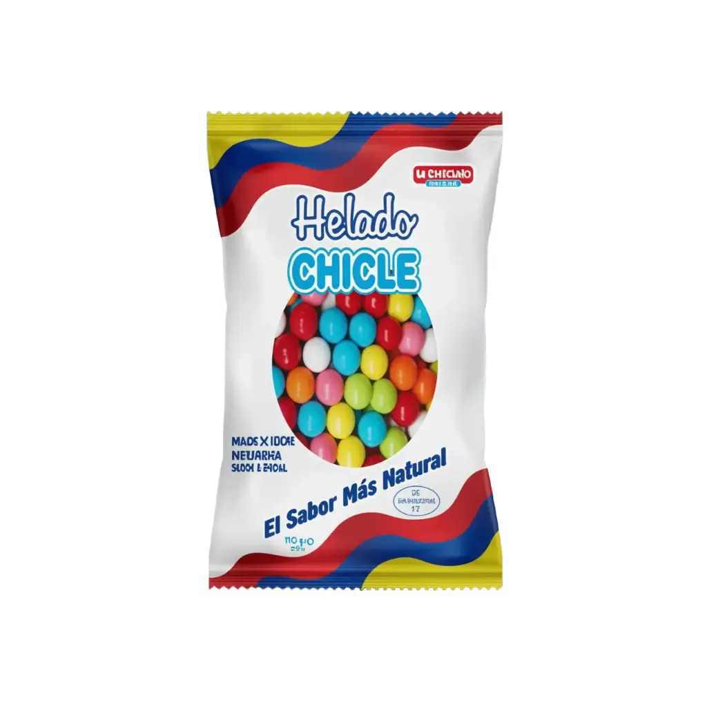 HELADO CHICLE