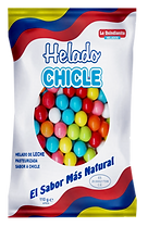 HELADO CHICLE