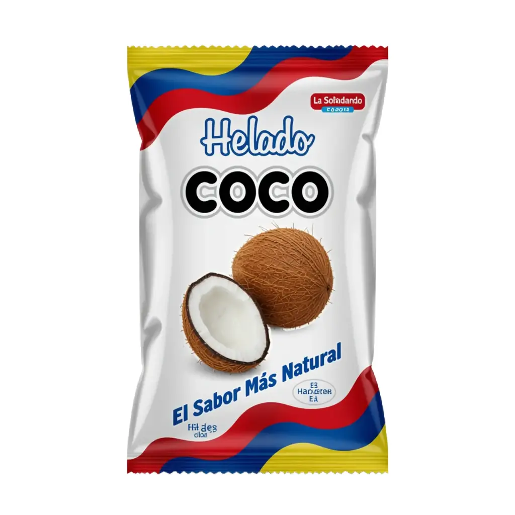 HELADO COCO