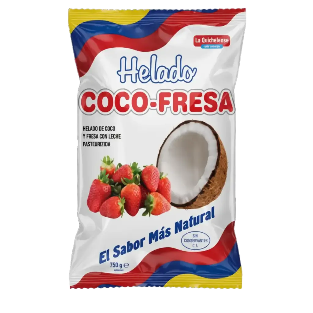 HELADO COCO FRESA