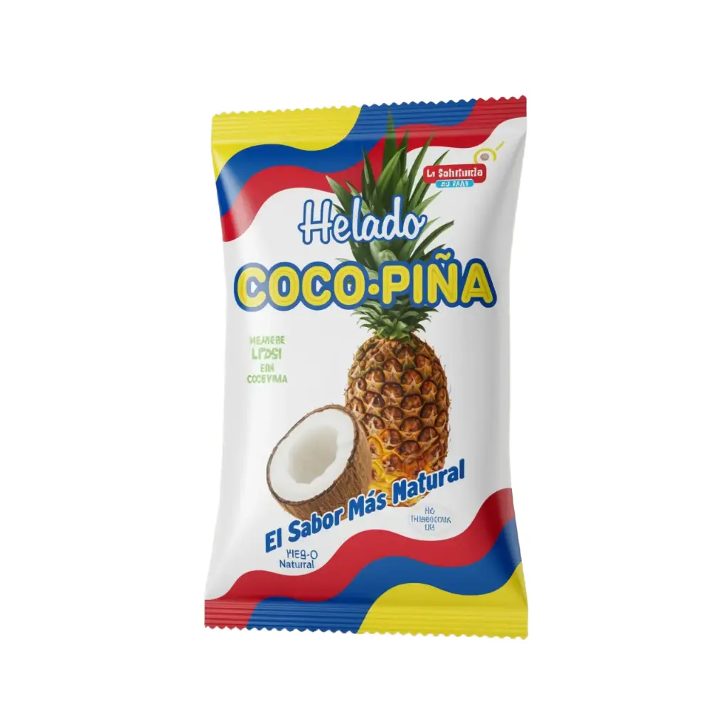 HELADO COCO PIÑA