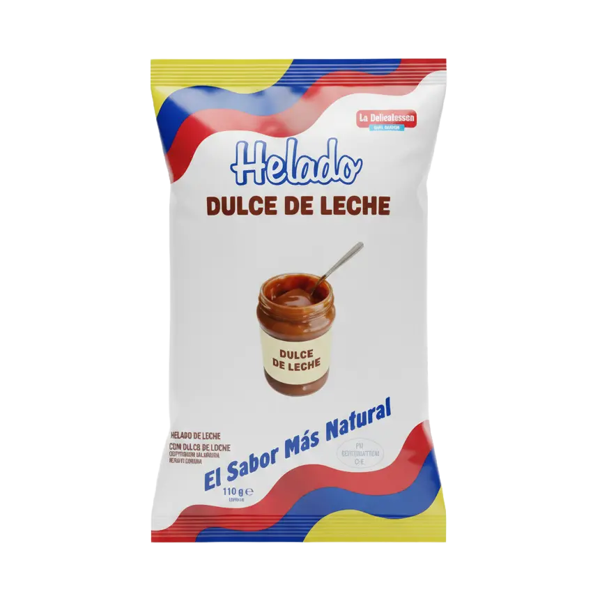 HELADO DULCE LECHE