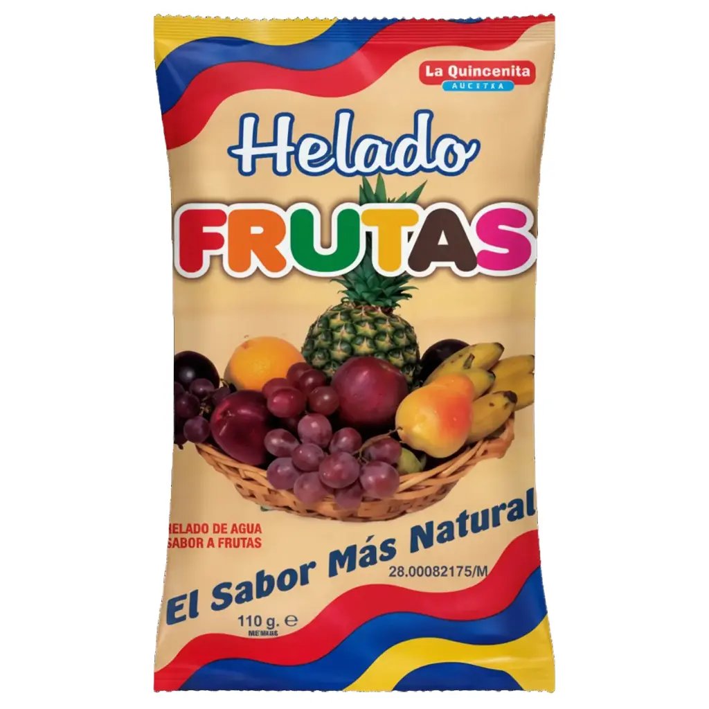 HELADO FRUTAS