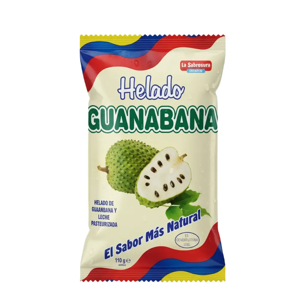 HELADO GUANABANA