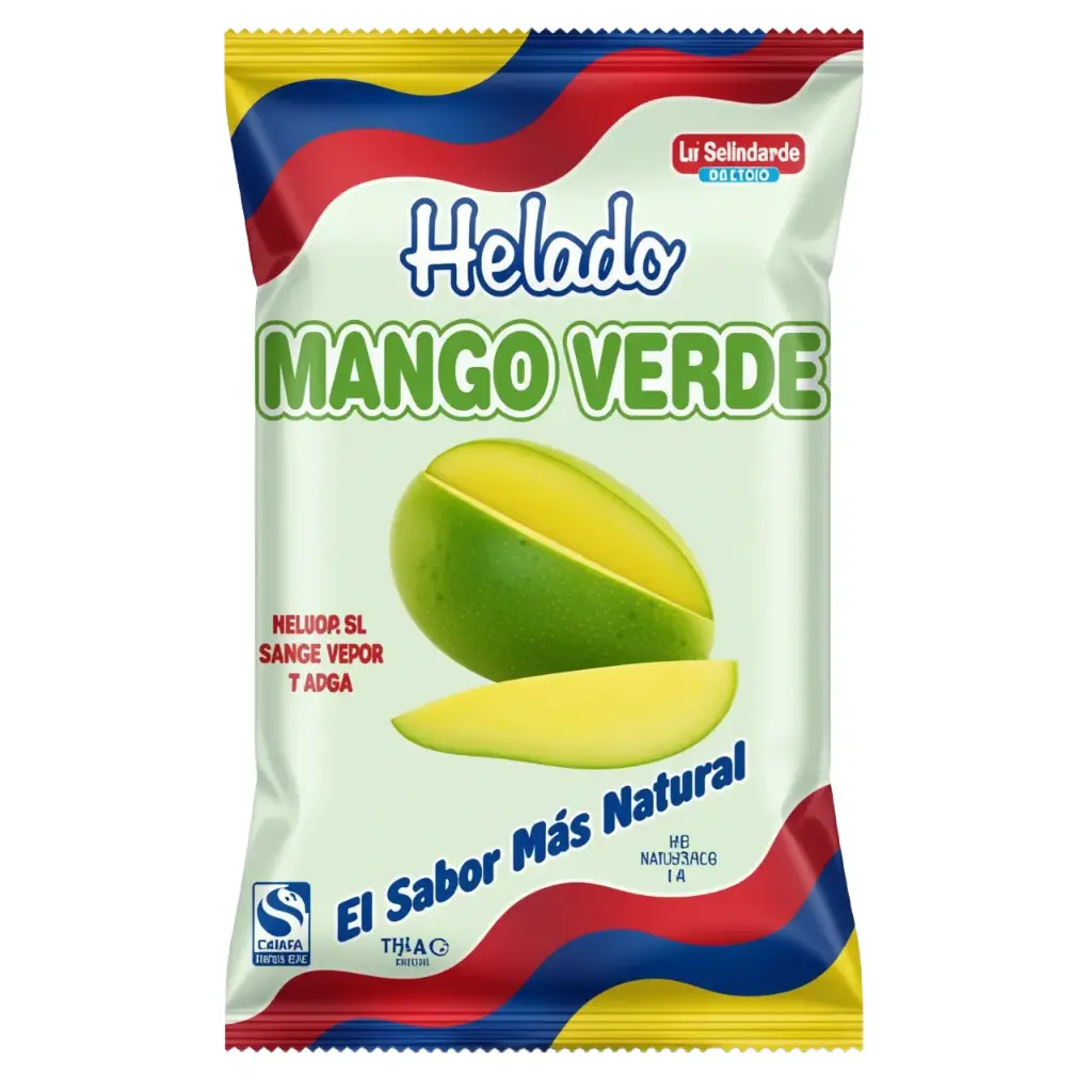 HELADO MANGO VICHE