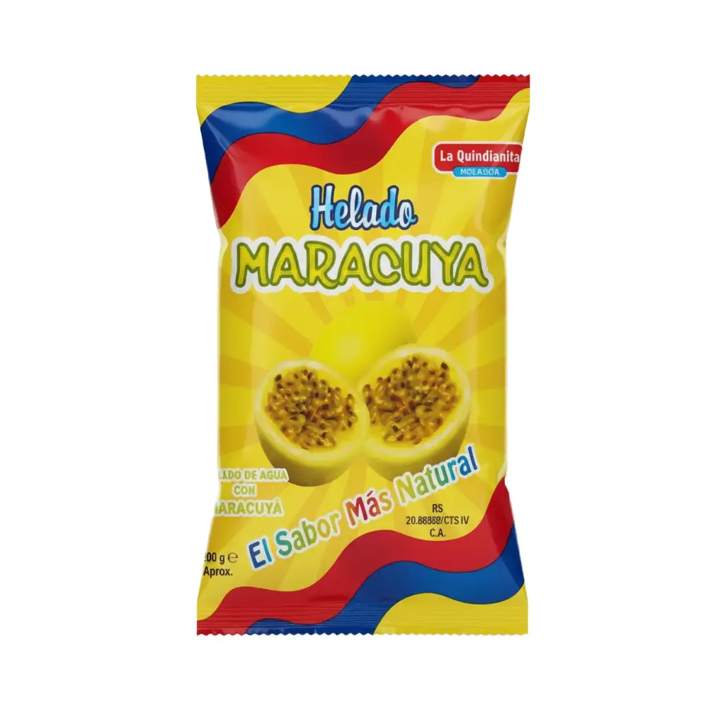 HELADO MARACUYA