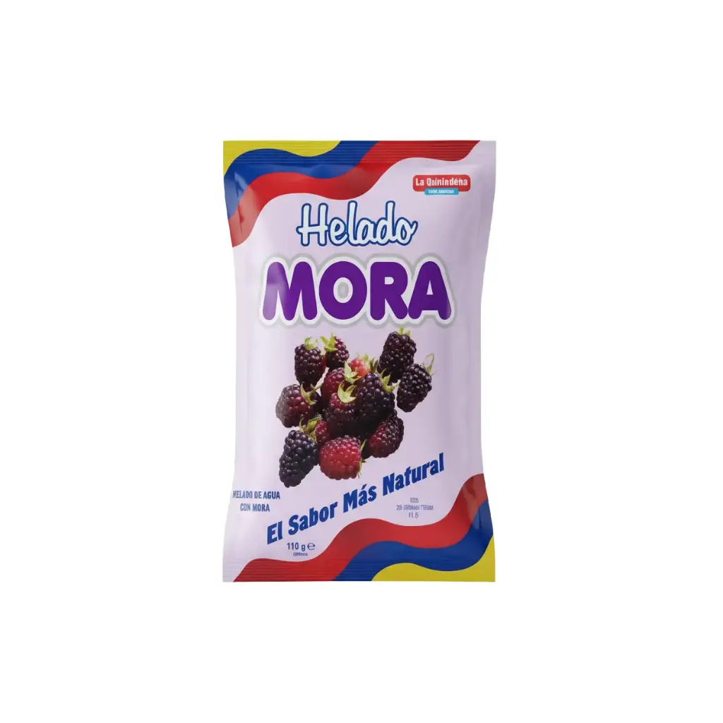 HELADO MORA