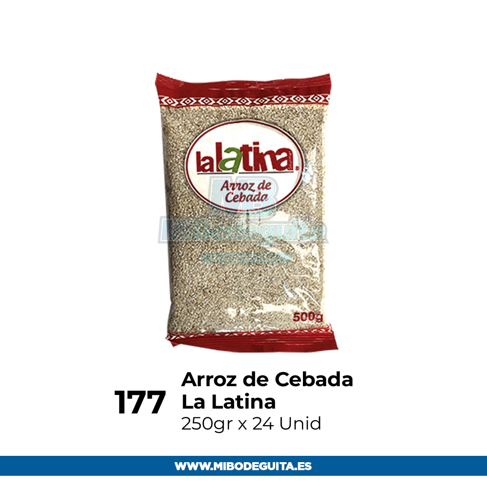 Arroz de cebada la Latina