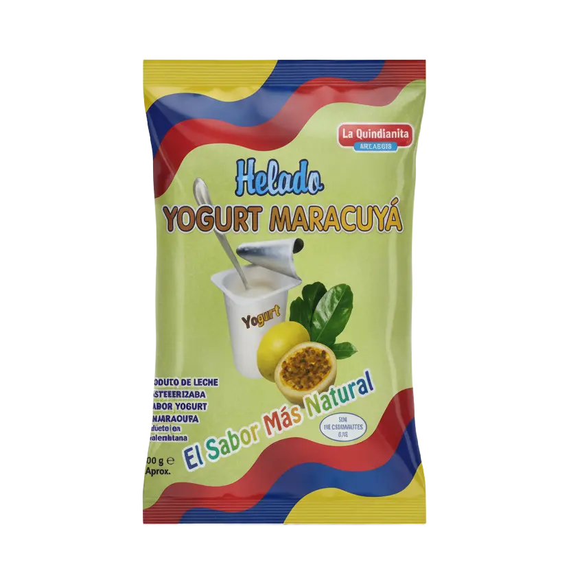 HELADO YOGURT MARACUYA
