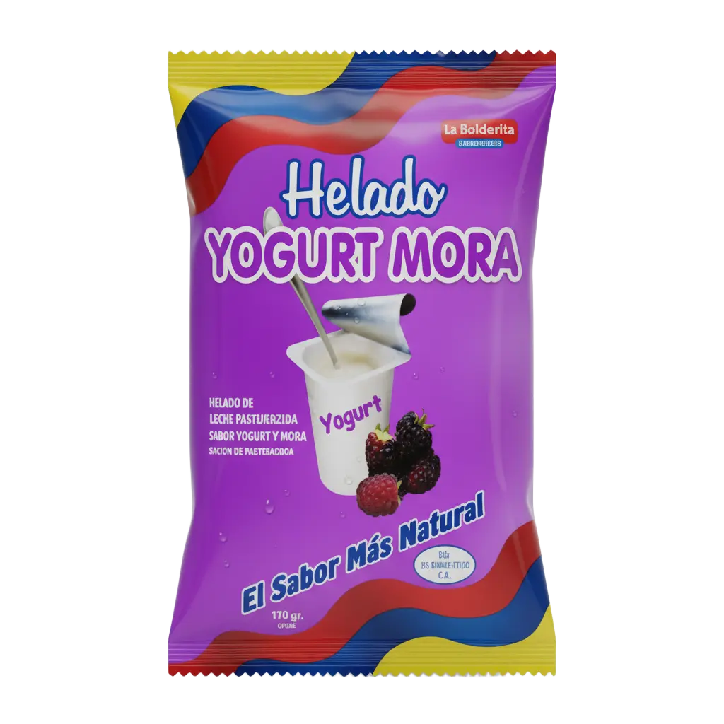 HELADO YOGURT MORA