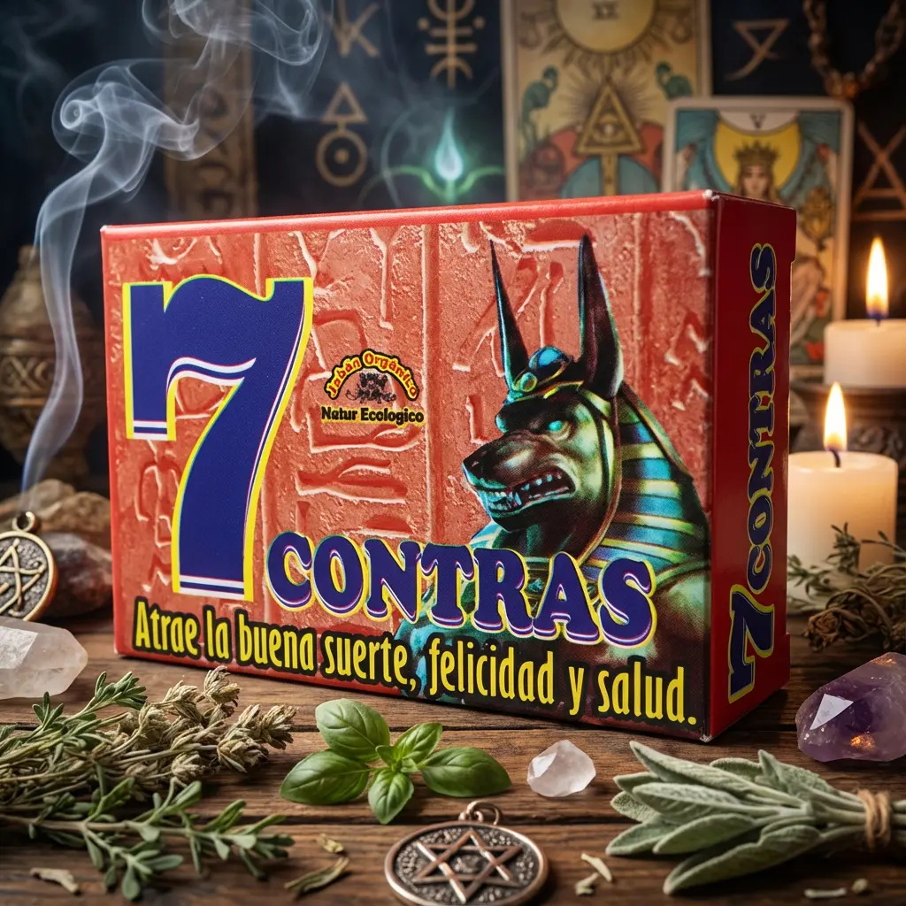 JABON 7 CONTRAS 100g X 12UND