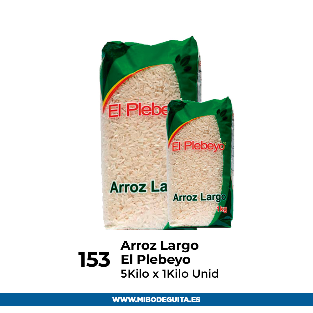 Arroz largo Plebeyo 