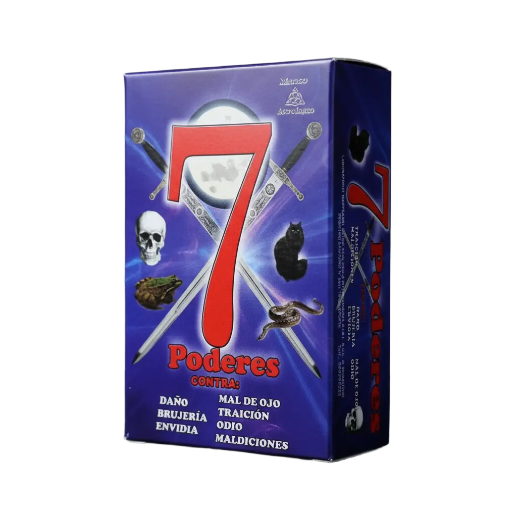 JABON 7 PODERES 100g X 12UND