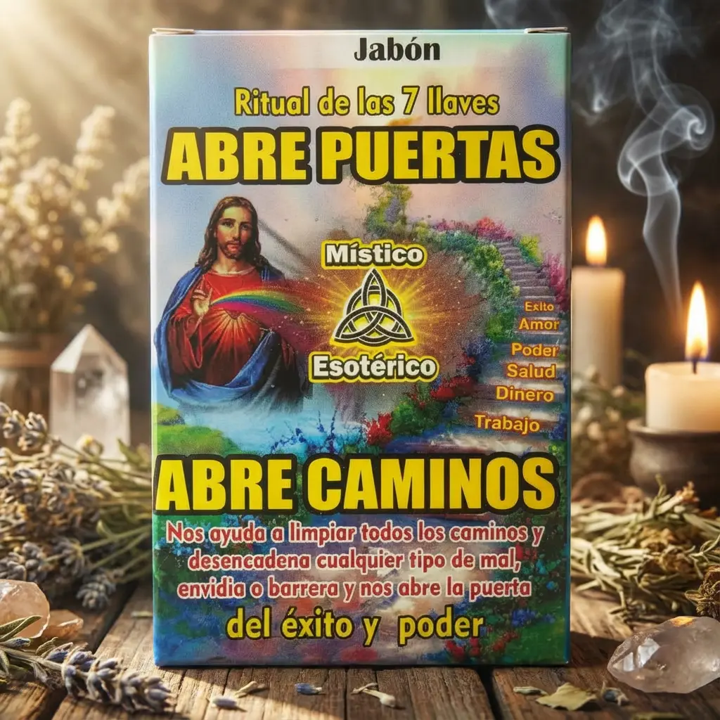 JABON ABRE CAMINO 100g X 12UN