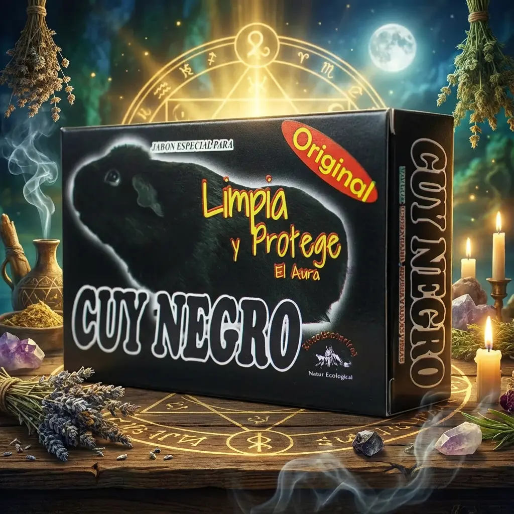 JABON CUY NEGRO 100g X 12 UND