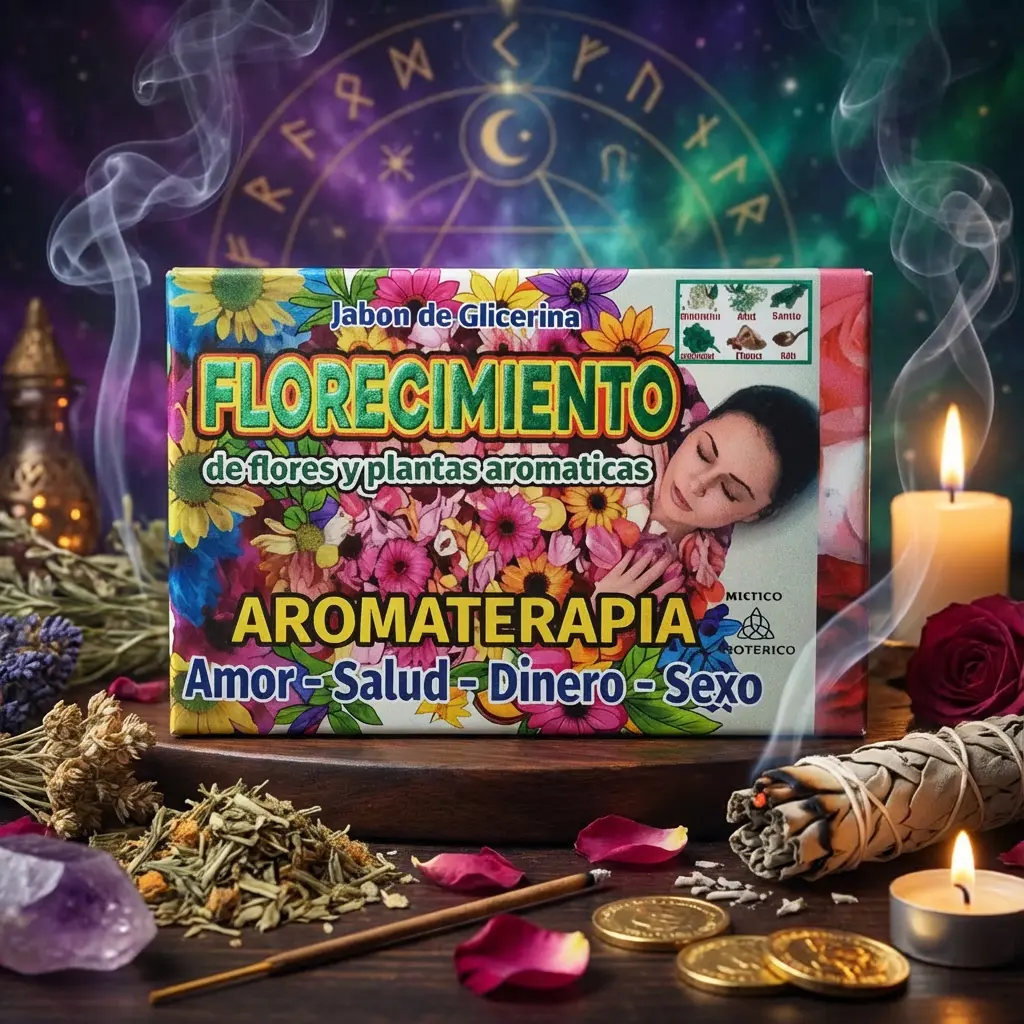 JABON FLORECIMIENTO 100g X 12UND