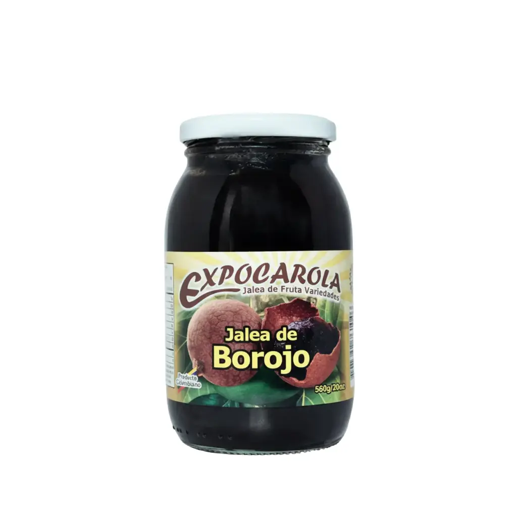 JALEA BOROJO EXPOCAROLA 560g x 12 UND