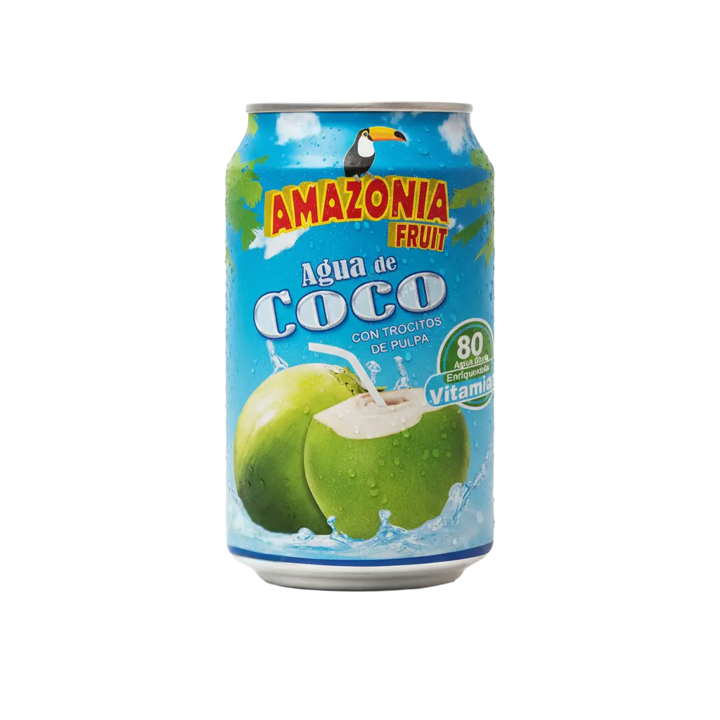 JUGO COCO AMAZONIA 330ml Cx24