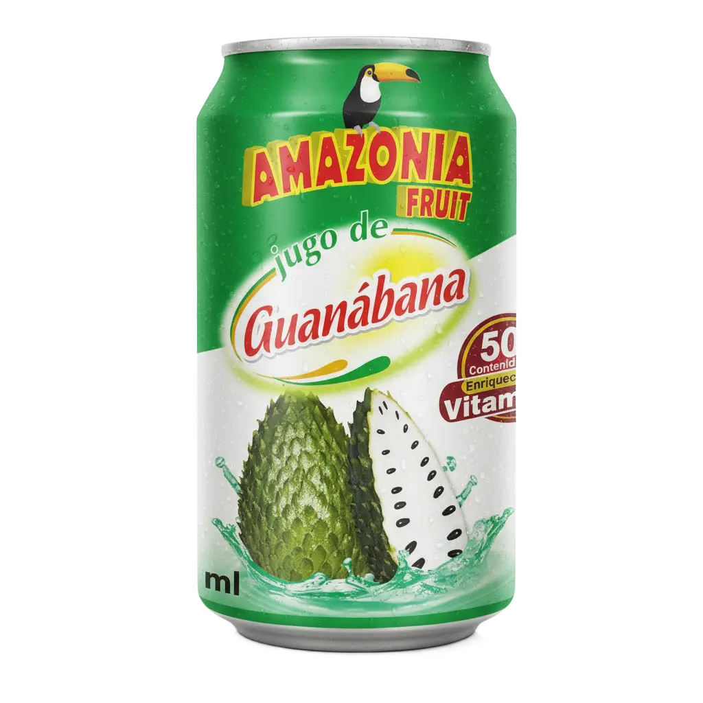 JUGO GUANABANA AMAZONIA 330ml Cx24