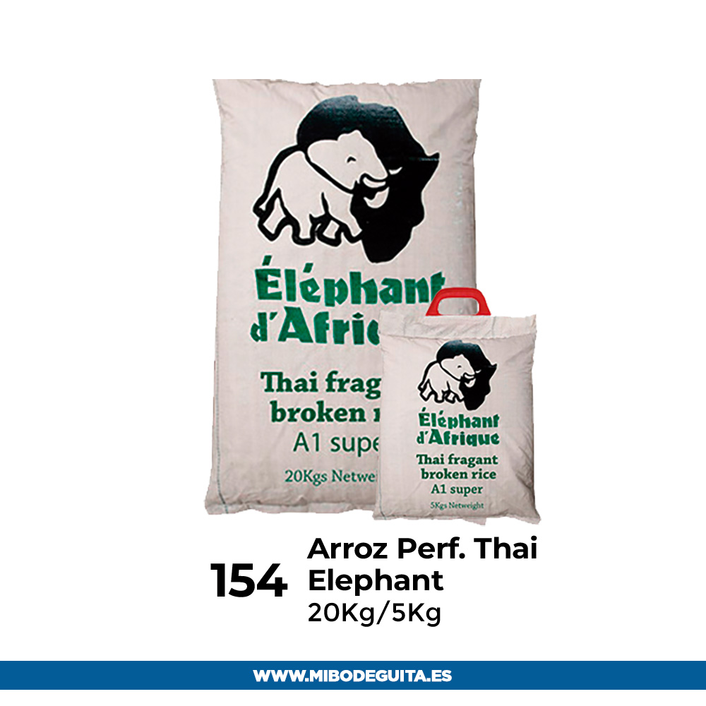 Arroz Perfumado Thai Elephant partido