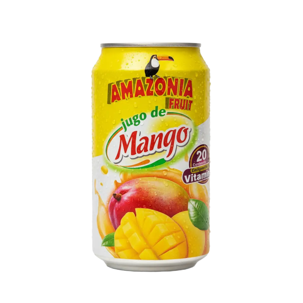 JUGO MANGO AMAZONIA 330ml Cx24