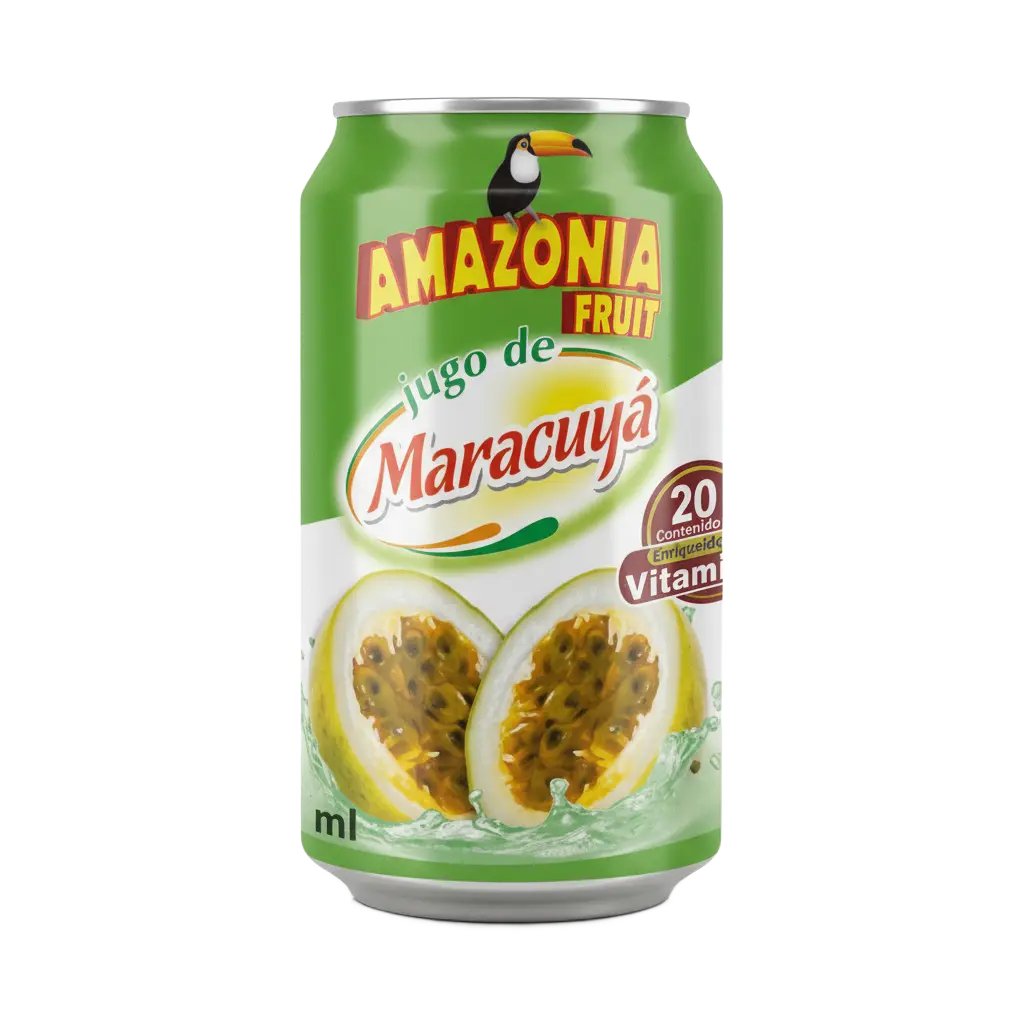 JUGO MARACUYA AMAZONIA 330ml Cx24