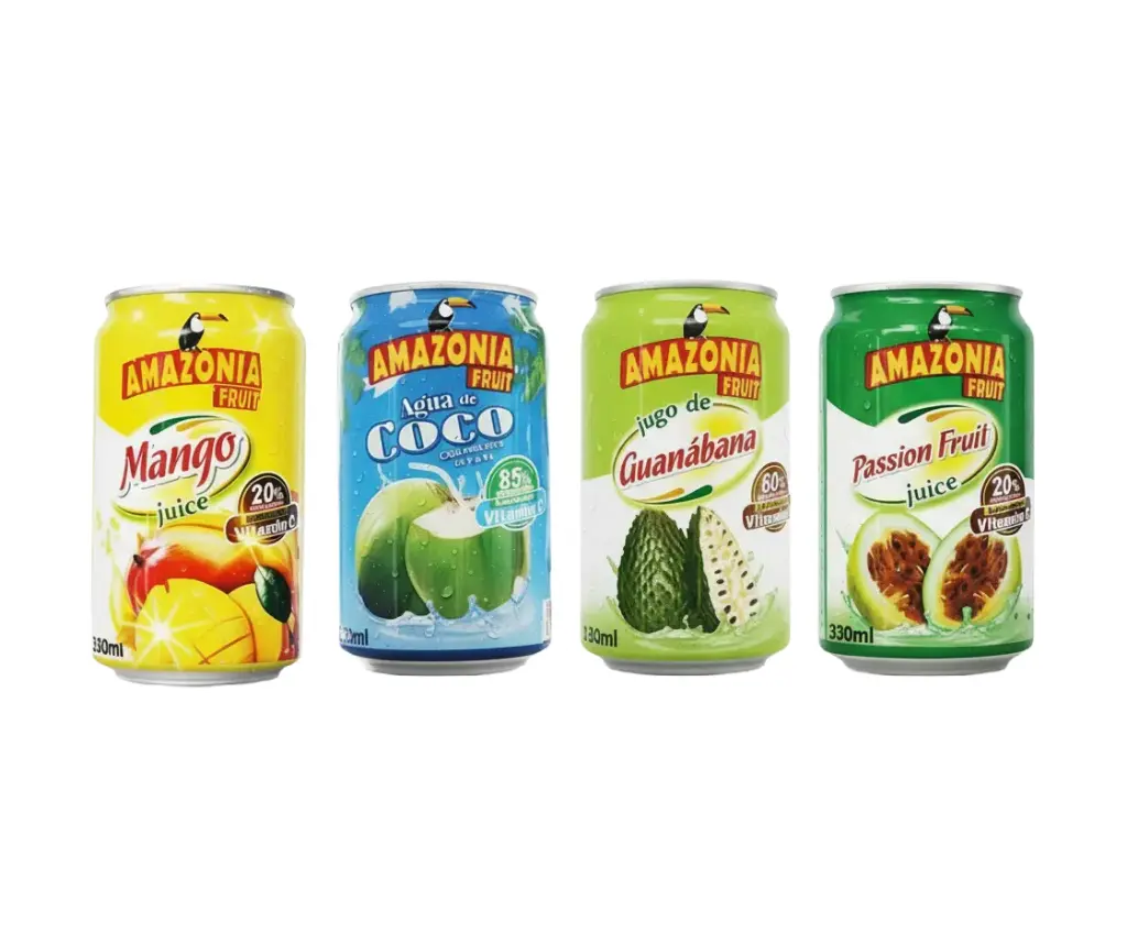 JUGO SURTIDO AMAZONIA 330ml Cx24