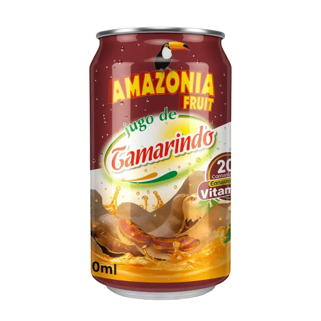 JUGO TAMARINDO AMAZONIA 330ml Cx24