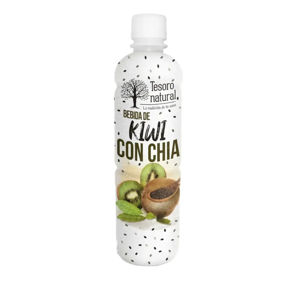 KIWI CON CHIA 450 ml X 24 TESORO N.