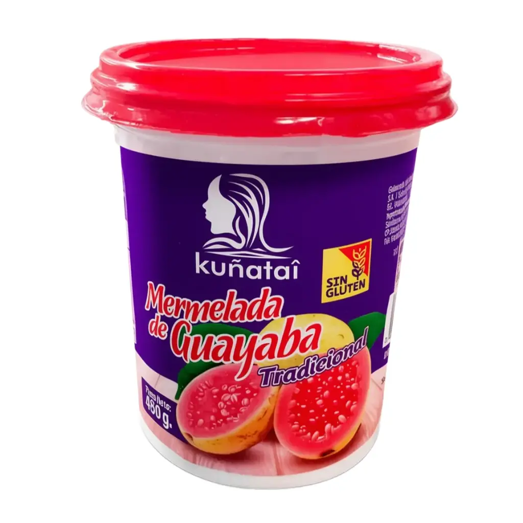 KUÑATAI MERMELADA 450G X 12