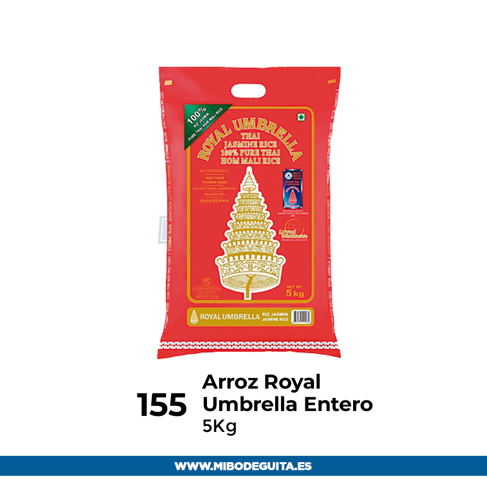 Royal Umbrella - Arroz largo tailandés perfumado jazmín