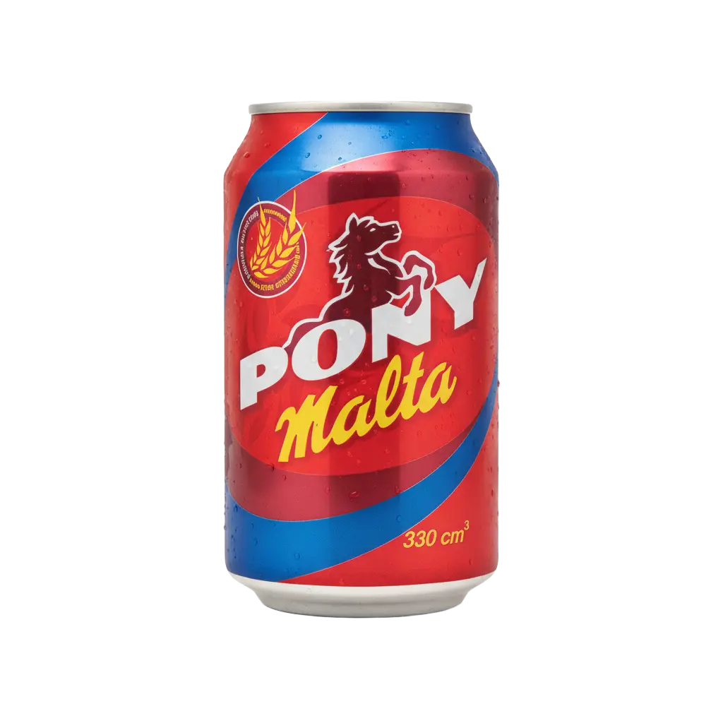 LATA PONY MALTA 330 ML X 24 UNID