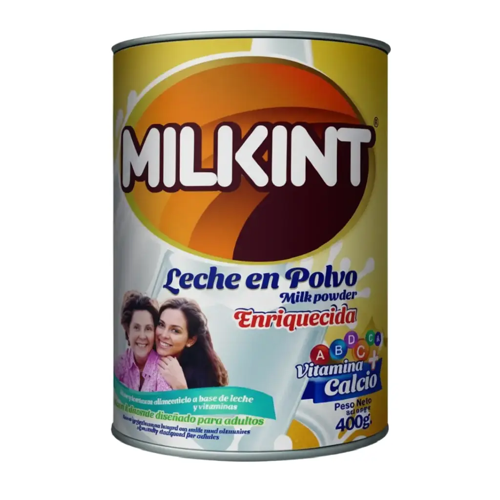 LECHE ENTERA MILKINT 400g Cx6