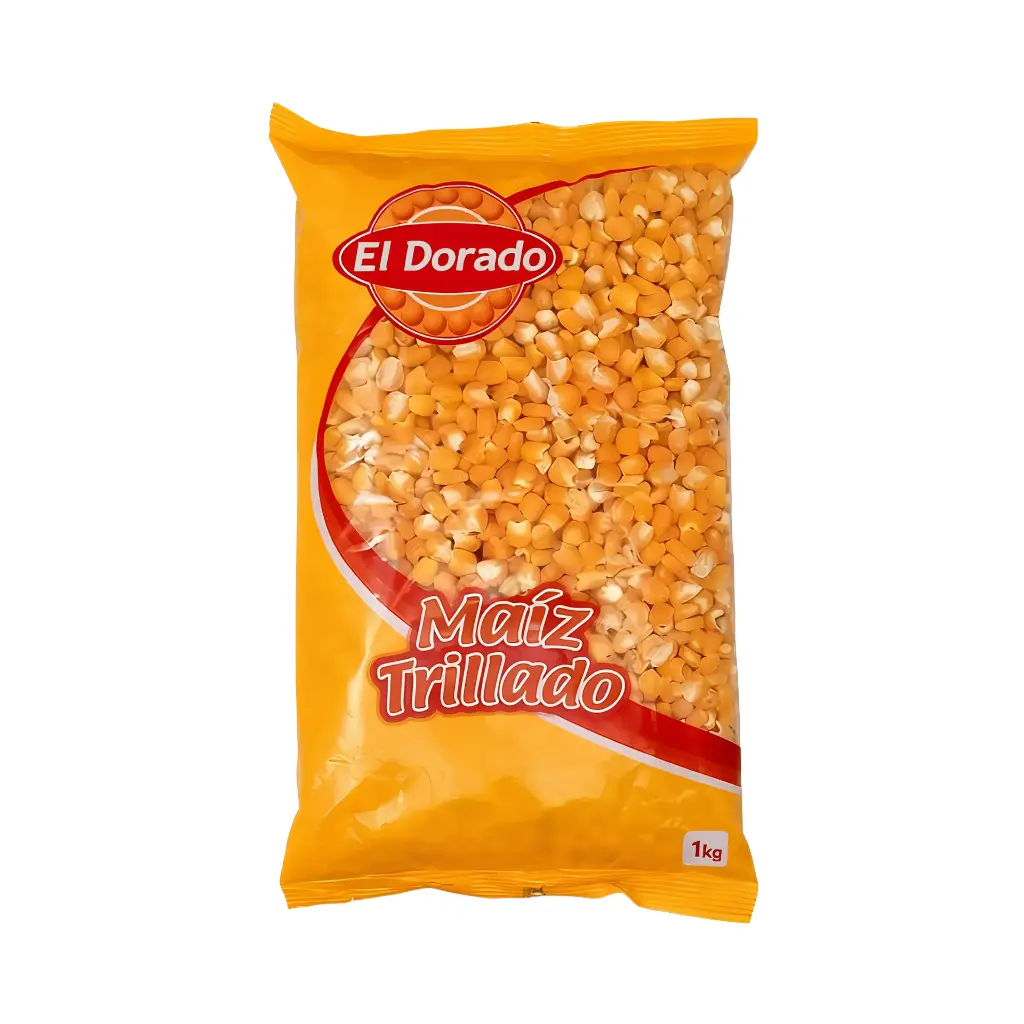 MAIZ TRILLADO AMARILLO DORADO 1Kg Cx15
