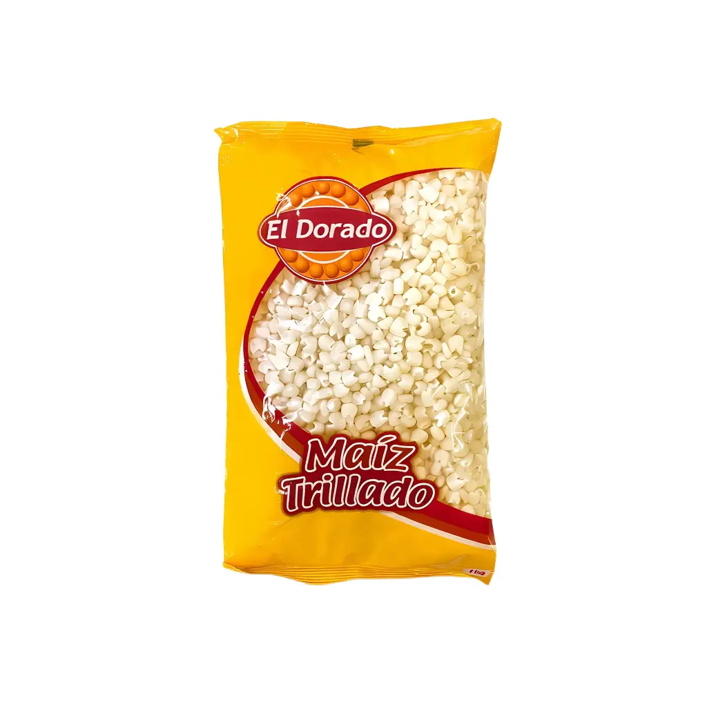 MAIZ TRILLADO BLANCO DORADO 1 KILO X 15