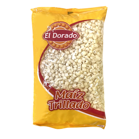 MAIZ TRILLADO BLANCO DORADO 1 KILO X 15
