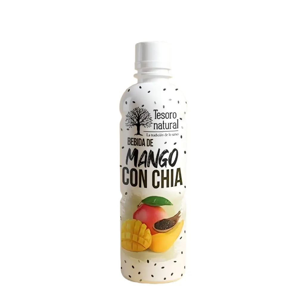MANGO CON CHIA TESORO 450ml x 24Und.