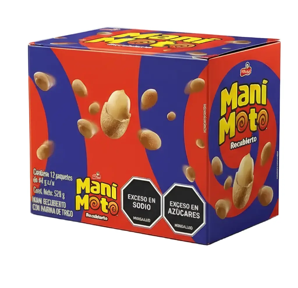 MANIMOTO DISPLEY 12x44g